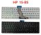 แป้นพิมพ์ คีย์บอร์ดโน๊ตบุ๊ค HP 15-BS 15-BR, 15-BW, 15T-BR, 15Q-BU, 15T-BS, 15Z-BW Laptop Keyboard Serie