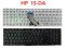 แป้นพิมพ์ คีย์บอร์ดโน๊ตบุ๊ค HP 15-DA 15-DB 15-DX 15-DB Laptop Keyboard
