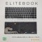 แป้นพิมพ์โน้ตบุ๊ก HP EliteBook 840 G5, 846 G5, 745 G5, 840 G6, 846 G6, 848 G5, 745 G6 มีไฟ สีดำ TH/US QWERTY ใช้กับ HP EliteBook ได้หลายรุ่น