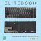 แป้นพิมพ์โน้ตบุ๊ก HP EliteBook 840 G5, 846 G5, 745 G5, 840 G6, 846 G6, 848 G5, 745 G6 มีไฟ สีดำ TH/US QWERTY ใช้กับ HP EliteBook ได้หลายรุ่น