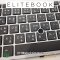 แป้นพิมพ์โน้ตบุ๊ก HP EliteBook 840 G5, 846 G5, 745 G5, 840 G6, 846 G6, 848 G5, 745 G6 มีไฟ สีดำ TH/US QWERTY ใช้กับ HP EliteBook ได้หลายรุ่น