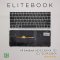 คีย์บอร์ดสำหรับ HP EliteBook 820 G3, 820 G4, 725 G3, 725 G4, 828 G4 แป้นพิมพ์ภาษาไทย/อังกฤษ มีไฟ Backlight รุ่นมาตรฐาน สีดำ ขอบ Flame Silver