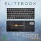 คีย์บอร์ดสำหรับ HP EliteBook 820 G3, 820 G4, 725 G3, 725 G4, 828 G4 แป้นพิมพ์ภาษาไทย/อังกฤษ มีไฟ Backlight รุ่นมาตรฐาน สีดำ ขอบ Flame Silver