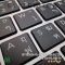 คีย์บอร์ดสำหรับ HP EliteBook 820 G3, 820 G4, 725 G3, 725 G4, 828 G4 แป้นพิมพ์ภาษาไทย/อังกฤษ มีไฟ Backlight รุ่นมาตรฐาน สีดำ ขอบ Flame Silver