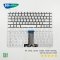 อะไหล่คีย์บอร์ดโน๊ตบุ๊ค HP 14-BS, 14-BA, 14-BW, 14-BP, 14M-BA, 240 G6, Pavilion X360 สีขาว - อะไหล่ OEM คุณภาพสูง สำหรับเปลี่ยน/ซ่อม แป้นพิมพ์โน๊ตบุ๊ค HP หลากหลายรุ่น