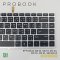 อะไหล่ OEM คีย์บอร์ดโน๊ตบุ๊ค HP ProBook 640 G4, 640 G5, 645 G4, 645 G5, 430 G5, 440/445 G5 สีเงิน มีไฟ Backlit คุณภาพสูง ใช้สำหรับซ่อมหรือเปลี่ยนของเดิม โครงสร้างตรงรุ่น สายแพรตำแหน่งเดียวกัน พร้อมไฟสว่างใช้งานได้ทันที เหมาะสำหรับร้านซ่อมและผู้ใช้งานทั่วไ