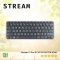 คีย์บอร์ดสำหรับ Stream 11 Pro G1, Stream 11 Pro G2, Stream 11 Pro G3, Stream 11 Pro G5 และรุ่นรหัส TPN-Q166 ตัวอะไหล่เป็นแบบไม่มีเฟรม สีดำ สกรีนอักษรภาษาไทยและอังกฤษครบถ้วน ออกแบบมาเพื่อใช้เปลี่ยนทดแทนของเดิมที่ปุ่มเสียหรือใช้งานไม่ได้ การติดตั้งใช้วิธีฝั