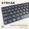 คีย์บอร์ดสำหรับ Stream 11 Pro G1, Stream 11 Pro G2, Stream 11 Pro G3, Stream 11 Pro G5 และรุ่นรหัส TPN-Q166 ตัวอะไหล่เป็นแบบไม่มีเฟรม สีดำ สกรีนอักษรภาษาไทยและอังกฤษครบถ้วน ออกแบบมาเพื่อใช้เปลี่ยนทดแทนของเดิมที่ปุ่มเสียหรือใช้งานไม่ได้ การติดตั้งใช้วิธีฝั