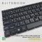 คีย์บอร์ดสำหรับงานซ่อมเปลี่ยนแทนแป้นเดิมรุ่น EliteBook 850 G7, 855 G7, 850 G8, 855 G8 และ ZBook Firefly 15 G7, 15 G8 ตัวนี้มาพร้อมไฟ Backlight แป้นตัวเลข Numpad ด้านขวาครบชุด และมีปุ่มเมาส์ Pointstick อยู่ตรงกลางแป้นเหมือนของเดิมที่ติดเครื่องมา ใช้งานทดแท