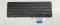 อะไหล่ keyboard สำหรับเปลี่ยน รุ่น  Elitebook Folio 1040 G3 แป้นสีดำ มีไฟ