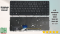 อะไหล่ KEYBOARD  สำหรับ รุ่น ELIteBook FOLIO 1000 1040 G1 1040 G2 สีดำ มีไฟ