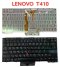 แป้นพิมพ์ คีย์บอร์ดโน๊ตบุ๊ค IBM Lenovo ThinkPad T410 T400 X220 T420 Laptop Keyboard ไทย/eng