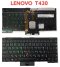 แป้นพิมพ์ คีย์บอร์ดโน๊ตบุ๊ค Lenovo ThinkPad T430 X230 T530 W530 Laptop Keyboard ไทย/eng