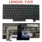 แป้นพิมพ์ คีย์บอร์ดโน๊ตบุ๊ค IBM Thinkpad T470 T480 A475 A485 Laptop Keyboard ไทย/eng