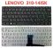 แป้นพิมพ์ คีย์บอร์ดโน๊ตบุ๊ค Lenovo Ideapad 310-14ISK Laptop Keyboard