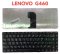 แป้นพิมพ์ คีย์บอร์ดโน๊ตบุ๊ค Lenovo G460 Laptop Keyboard สีดำ ไทย/eng