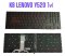 แป้นพิมพ์ คีย์บอร์ดโน๊ตบุ๊ค Lenovo Legion Y520 Laptop Keyboard มีไฟ
