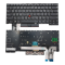 แป้นพิมพ์ คีย์บอร์ดโน๊ตบุ๊ค LENOVO Thinkpad T14s P14s Laptop Keyboard มีไฟ THA/ENG