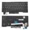 แป้นพิมพ์ คีย์บอร์ดโน๊ตบุ๊ค LENOVO ThinkPad X13 GEN 1, L13 Laptop Keyboard สีดำ มีไฟ ไทย/อังกฤษ