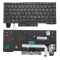 แป้นพิมพ์ คีย์บอร์ดโน๊ตบุ๊ค LENOVO Thinkpad X280 A285 X395 X390 Laptop Keyboard สีดำ มีไฟ ไทย/อังกฤษ