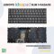คีย์บอร์ดสำรองสำหรับแล็ปท็อป Lenovo Ideapad Slim รุ่น 1-11IGL05, 1-11ADA05, 11-IIL05, 11-IGM05 | keyboard ใหม่ 100%