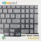 คีย์บอร์ดทดแทนสำหรับ Lenovo IdeaPad 5 Pro 16 Series (16ACH6, 16ARH7, 16IAH7, 16IHU6) TH/US Layout พร้อมไฟ Backlit อะไหล่ OEM คุณภาพสูง รับประกัน 6 เดือน จัดส่งด่วนจากสต็อค DH Notebook เหมาะสำหรับช่างซ่อมและผู้ใช้ที่ต้องการซ่อมหรืออัพเกรดโน๊ตบุ๊ค