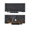 คีย์บอร์ดอะไหล่ OEM คุณภาพสูงสำหรับ Lenovo ThinkPad X1 Carbon Gen 9 และ Gen 10 มาพร้อมไฟ Backlit สีขาวปรับได้สองระดับ สวิตช์ Scissor ให้สัมผัสนุ่มและเงียบ ติดตั้งง่ายเพียงถอดสายแพรและยึดน็อตตามจุดเดิม รองรับ TrackPoint และปุ่มมัลติมีเดียครบชุด ผ่านการตรวจ