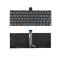 คีย์บอร์ดโน๊ตบุ๊ค อะไหล่ OEM คุณภาพสูง สำหรับ Lenovo Yoga Slim 6 รุ่น 14APU8, 14IAP8, 14IRP8 และ 14IRH8 แบบ Chiclet พร้อมไฟ Backlit ใช้เปลี่ยนแทนคีย์บอร์ดเดิมโดยตรง ติดตั้งง่าย แข็งแรงทนทาน เหมาะสำหรับร้านช่างและผู้ใช้ทั่วไปที่ต้องการซ่อมบำรุงโน๊ตบุ๊ค รับ