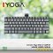 คีย์บอร์ดโน๊ตบุ๊ค อะไหล่ OEM คุณภาพสูง สำหรับ Lenovo Yoga Slim 6 รุ่น 14APU8, 14IAP8, 14IRP8 และ 14IRH8 แบบ Chiclet พร้อมไฟ Backlit ใช้เปลี่ยนแทนคีย์บอร์ดเดิมโดยตรง ติดตั้งง่าย แข็งแรงทนทาน เหมาะสำหรับร้านช่างและผู้ใช้ทั่วไปที่ต้องการซ่อมบำรุงโน๊ตบุ๊ค รับ