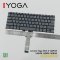 คีย์บอร์ดโน๊ตบุ๊ค อะไหล่ OEM คุณภาพสูง สำหรับ Lenovo Yoga Slim 6 รุ่น 14APU8, 14IAP8, 14IRP8 และ 14IRH8 แบบ Chiclet พร้อมไฟ Backlit ใช้เปลี่ยนแทนคีย์บอร์ดเดิมโดยตรง ติดตั้งง่าย แข็งแรงทนทาน เหมาะสำหรับร้านช่างและผู้ใช้ทั่วไปที่ต้องการซ่อมบำรุงโน๊ตบุ๊ค รับ