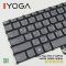 คีย์บอร์ดโน๊ตบุ๊ค อะไหล่ OEM คุณภาพสูง สำหรับ Lenovo Yoga Slim 6 รุ่น 14APU8, 14IAP8, 14IRP8 และ 14IRH8 แบบ Chiclet พร้อมไฟ Backlit ใช้เปลี่ยนแทนคีย์บอร์ดเดิมโดยตรง ติดตั้งง่าย แข็งแรงทนทาน เหมาะสำหรับร้านช่างและผู้ใช้ทั่วไปที่ต้องการซ่อมบำรุงโน๊ตบุ๊ค รับ