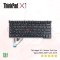 อะไหล่คีย์บอร์ดสำหรับเปลี่ยนเครื่องรุ่น X1 Carbon 3rd Gen รหัสเครื่อง 20BS และ 20BT รุ่นปี 2015 ตัวปุ่มมีไฟ Backlit และปุ่ม Trackpoint สีแดงมาให้ในตัว เป็นปุ่มกดภาษาไทย-อังกฤษ (TH/US) ออกแบบมาให้ใช้งานทดแทนของเดิม เหมาะสำหรับงานซ่อมบำรุงโน๊ตบุ๊คที่คีย์บอร