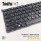 อะไหล่คีย์บอร์ดสำหรับเปลี่ยนเครื่องรุ่น X1 Carbon 3rd Gen รหัสเครื่อง 20BS และ 20BT รุ่นปี 2015 ตัวปุ่มมีไฟ Backlit และปุ่ม Trackpoint สีแดงมาให้ในตัว เป็นปุ่มกดภาษาไทย-อังกฤษ (TH/US) ออกแบบมาให้ใช้งานทดแทนของเดิม เหมาะสำหรับงานซ่อมบำรุงโน๊ตบุ๊คที่คีย์บอร