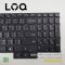 อะไหล่คีย์บอร์ดสำหรับงานซ่อมรุ่น LOQ 15ARP9, 15IAX9, 15AHP9, 15IAX9I, 15IRX9 และ G5000 ตัวแผงเป็นสีดำ มีไฟ Backlit สีขาวในตัว มาพร้อมเลย์เอาต์ภาษาไทย-อังกฤษ (TH/US) มีชุดปุ่มตัวเลข (Numpad) ด้านขวาครบถ้วน และปุ่มลูกศรแบบวางเยื้องลงด้านล่างตามแบบฉบับโน๊ตบุ