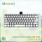 คีย์บอร์ดสำหรับเปลี่ยนทดแทนในรุ่น Pro 5 14AHP9, Pro 5-14IMH9, Pro 5 14IRH8 และ Pro 5 14ARP8 ตัวปุ่มสีเงิน (Silver) มีไฟ Backlit ส่องสว่างใต้ปุ่ม สกรีนภาษาไทยและอังกฤษชัดเจน เป็นอะไหล่แบบไม่มีเฟรม ออกแบบมาเพื่อวางลงในบอดี้เดิมได้พอดี ปุ่ม Function ใช้งานได