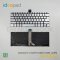 คีย์บอร์ดสำหรับเปลี่ยนทดแทนในรุ่น Pro 5 14AHP9, Pro 5-14IMH9, Pro 5 14IRH8 และ Pro 5 14ARP8 ตัวปุ่มสีเงิน (Silver) มีไฟ Backlit ส่องสว่างใต้ปุ่ม สกรีนภาษาไทยและอังกฤษชัดเจน เป็นอะไหล่แบบไม่มีเฟรม ออกแบบมาเพื่อวางลงในบอดี้เดิมได้พอดี ปุ่ม Function ใช้งานได