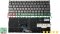 อะไหล่ keyboard สำหรับเปลี่ยน รุ่น Ideapad 720S-13 720S-13IKB 720S-13ARR มีฟ ไฟสีขาว สายแพรแบบสั้น
