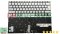 อะไหล่ keyboard สำหรับเปลี่ยน รุ่น Yoga C940-14,C940-14IIL แป้นสีเงิน มีไฟ ปุ่ม enter เป็นตัว L