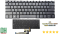 อะไหล่ keyboard สำหรับเปลี่ยน รุ่น Yoga Slim 7 Carbon 13IAP7 13IRP8 แป้นสีเทา มีไฟ