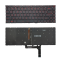 แป้นพิมพ์ คีย์บอร์ด โน๊ตบุ๊ค MSI GF63 GF63 8RC 8RD Thin 9SC Thin Premium Gaming 15 Keyboard ไฟแบ็คไลท์ TH/US แดง