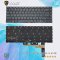 คีย์บอร์ดแล็ปท็อปสำหรับ MSI Modern 14 B10MW, B10RASW, B11M, B11SB, MS-14D1, MS-14D3, MS-1552, Modern 14 B11S, B10RBSW, B11ML, B11MO, B11MOL, B11MOU, B11MU, B11SBL, B11SBU, B4MW
