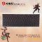 คีย์บอร์ด MSI Katana GF66, GF76, Sword 15, 17, Crosshair 15, 17, Pulse GL66, GL76 อะไหล่ OEM คุณภาพสูง P/N 9N.NK1BN.D1D ไฟแดง