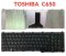 แป้นพิมพ์ คีย์บอร์ดโน๊ตบุ๊ค Toshiba SATELLITE L650, C650, C655, C660, C665, L655, L670, C675, L750, L755, L775 Laptop Keyboard มี Numpad