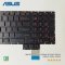 คีย์บอร์ด Asus Rog G752, G752VL, G752VM, G752VS, G752VY, G701VI, G752V, G752VT | อะไหล่โน้ตบุ๊กคุณภาพ | DH Notebook