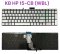 แป้นพิมพ์ คีย์บอร์ดโน๊ตบุ๊ค HP 15-CB 15-CU 15-DY 17-AE Laptop Keyboard สีเทา มีไฟ