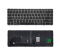 แป้นพิมพ์ คีย์บอร์ดโน๊ตบุ๊ค HP ELITEBOOK 840 G3, 745-G3, 745-G4, 840-G4, 848-G3, และ 848-G4 Laptop Keyboard มีไฟ มีปุ่มเม้าส์