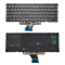 แป้นพิมพ์ คีย์บอร์ดโน๊ตบุ๊ค ENVY X360 13-AY, 13-BD, 13m-BD, 15-EU, 15-ES, 15m-ES, 14-EA Laptop Keyboard มีไฟ