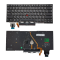 แป้นพิมพ์ คีย์บอร์ดโน๊ตบุ๊ค Lenovo ThinkPad X1 Carbon 7th Gen Type 20QD, 20QE, 20R1, 20R2 TH/EN มีไฟ มีปุ่มเม้าส์
