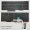 แป้นพิมพ์ คีย์บอร์ดโน๊ตบุ๊ค LENOVO Thinkpad e15 GEN 2 Type 20td Laptop Keyboard
