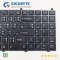 คีย์บอร์ดโน๊ตบุ๊ค Gigabyte P15F, P15F R5, P15F V2, V3, V5, V7, Q2546N, Q2556N, Clevo W650EH อะไหล่ OEM คุณภาพสูง Layout TH/US พร้อมไฟ Backlit สำหรับเปลี่ยน/ซ่อม